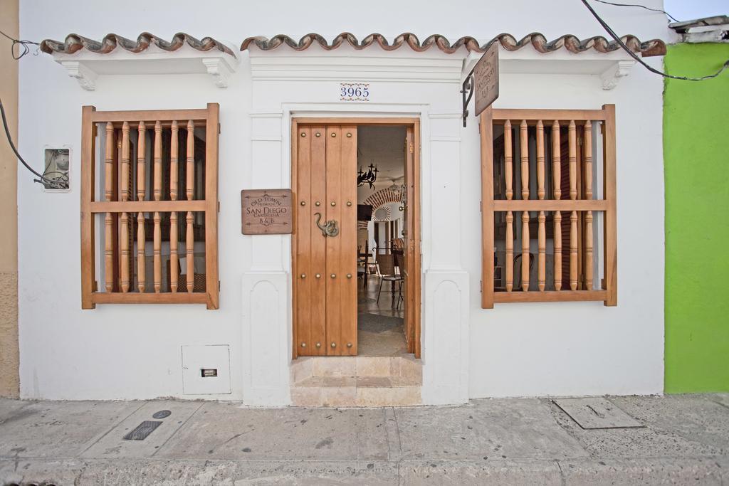 Old Town House Villa Cartagena Exterior photo